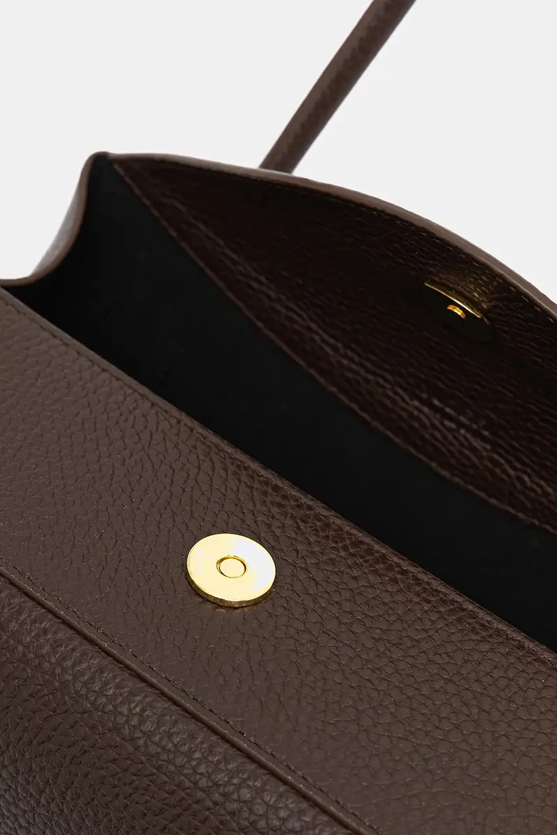 Yuzefi Borsa a mano Marrone 4118378 miniatura 5