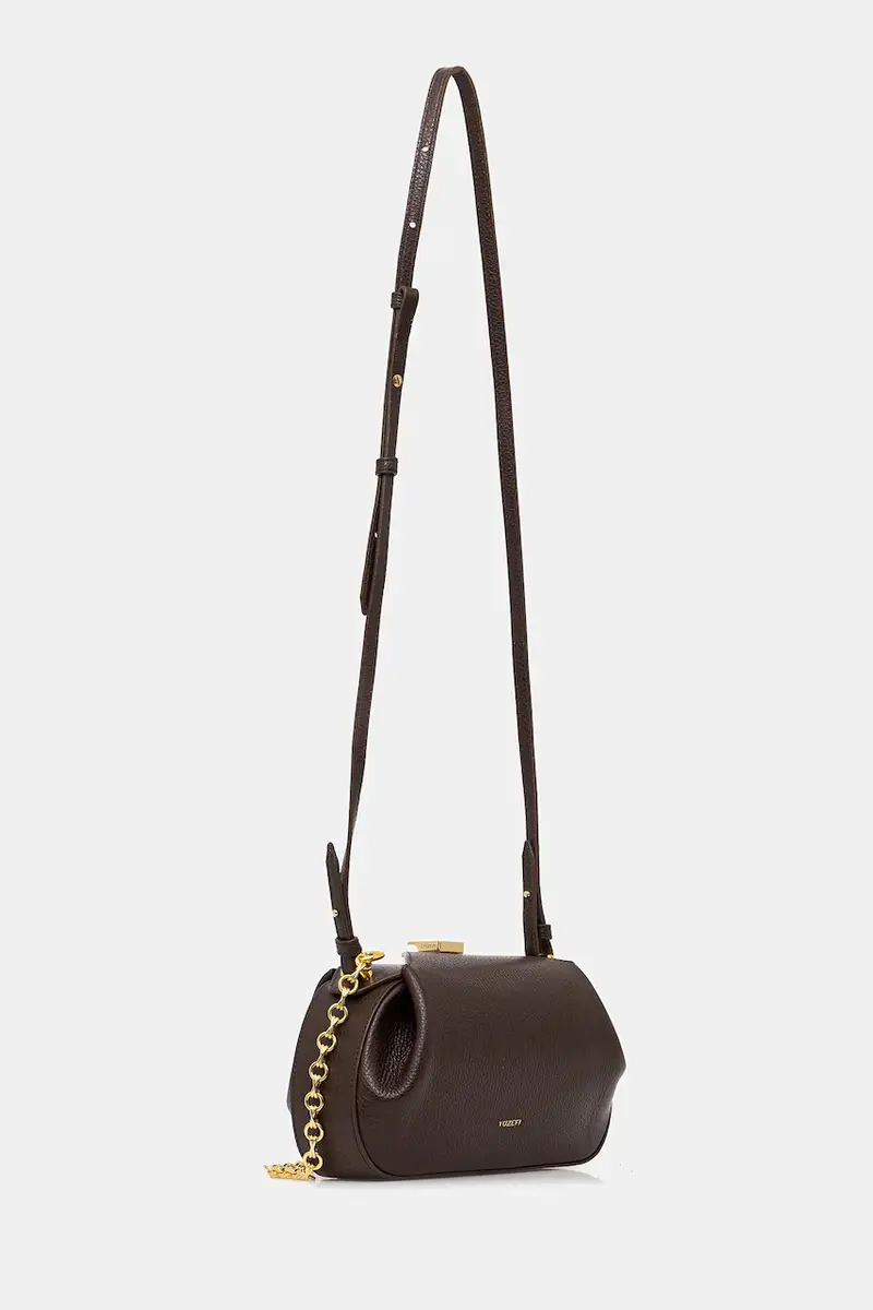 Yuzefi Borsa a mano Marrone 4118381 miniatura 2