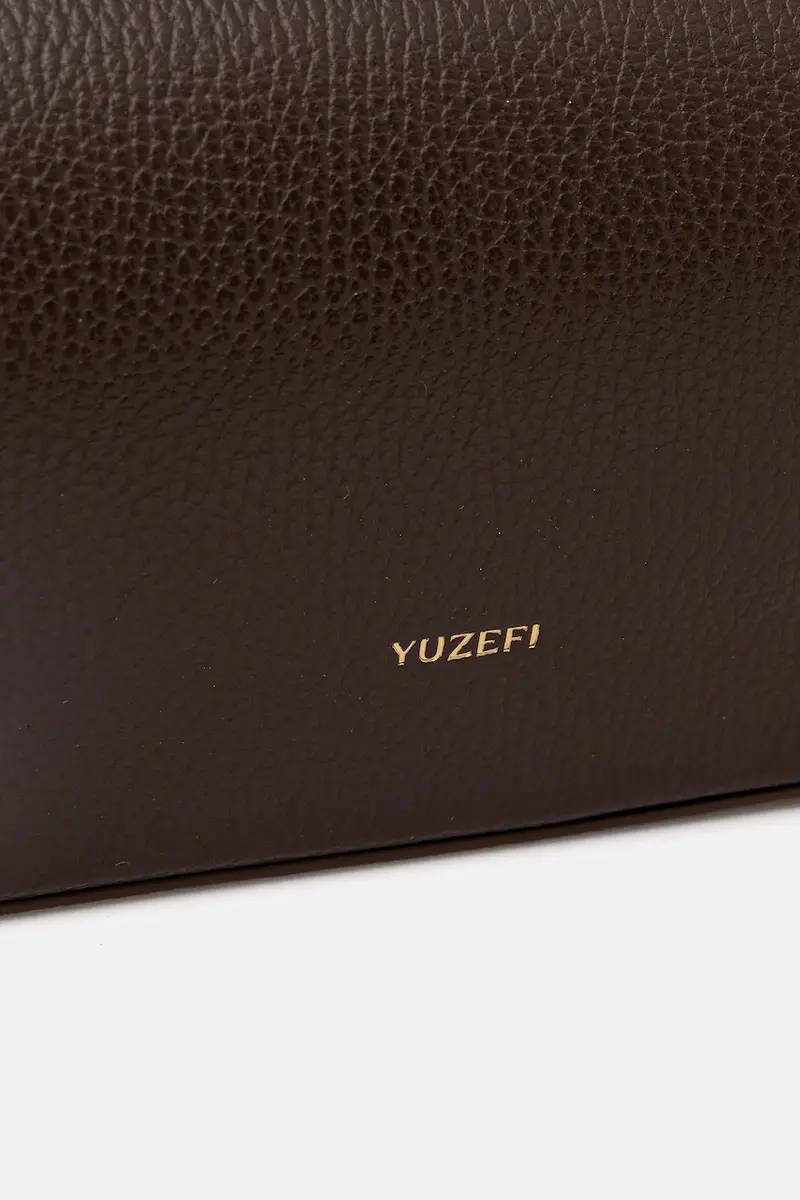 Yuzefi Borsa a mano Marrone 4118381 miniatura 4