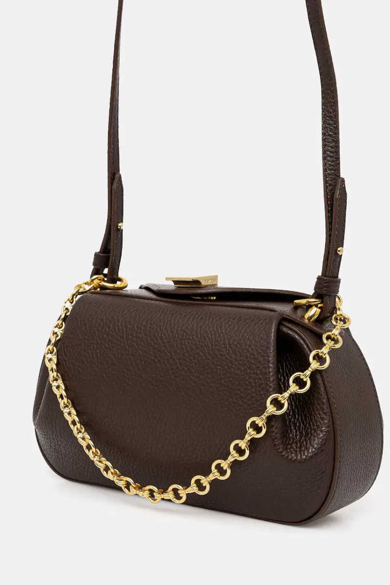 Yuzefi Borsa a mano Marrone 4118381 miniatura 5