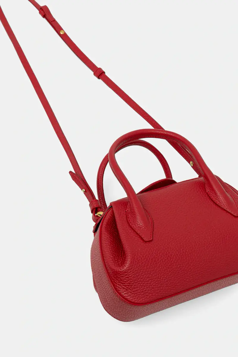 Yuzefi Borsa a mano Rosso 4196263 miniatura 3