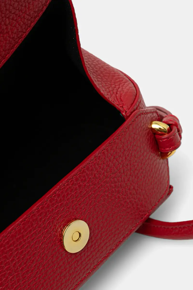 Yuzefi Borsa a mano Rosso 4196263 miniatura 5