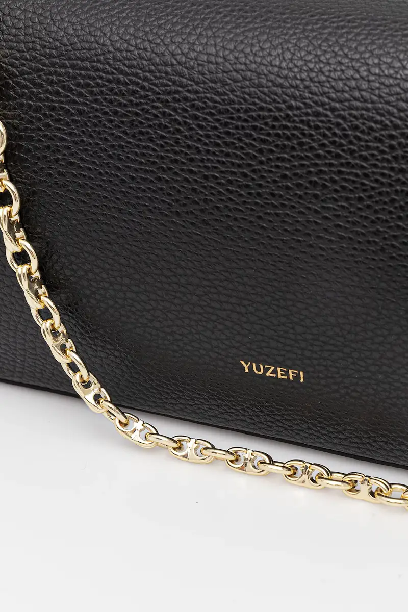 Yuzefi Borsa a mano Nero 4118415 miniatura 4