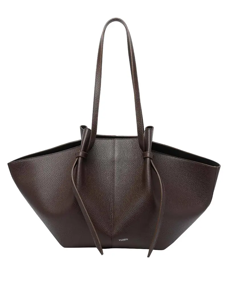 Yuzefi Borsa a tracolla Mochi grande Marrone