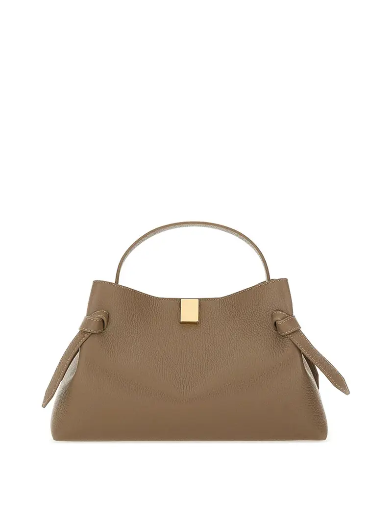 Borsa Gyoza Grigio Chiaro