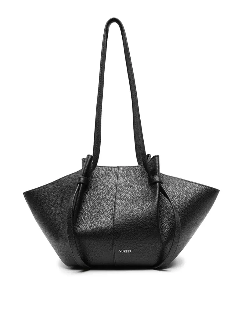 Borsa in pelle Nero