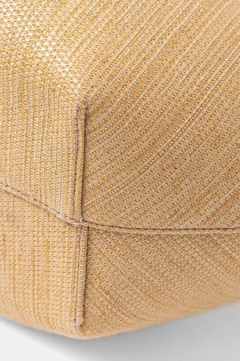 borsetta LARGE MOCHI Beige miniatura 4