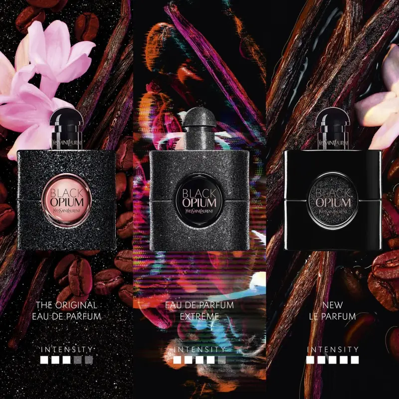 Black Opium Le Parfum - Profumi donna miniatura 5