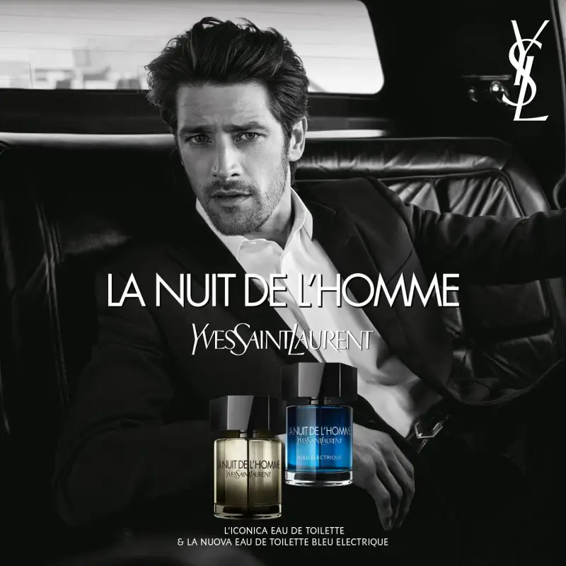 Yves Saint Laurent Eau de Toilette Uomo Blu 3053814 miniatura 5