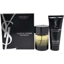 La Nuit L'Homme set regalo EDT 100 ml gel doccia e La Nuit L'Homme 100 ml