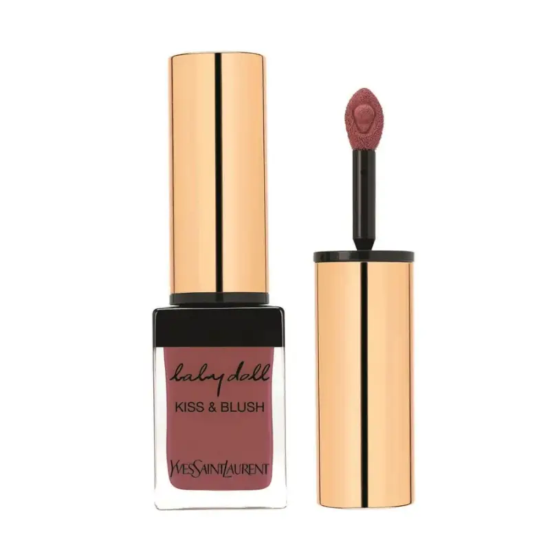 Labbra Baby Doll Kiss & Blush 10 Nude Insolent - Rossetti,Blush