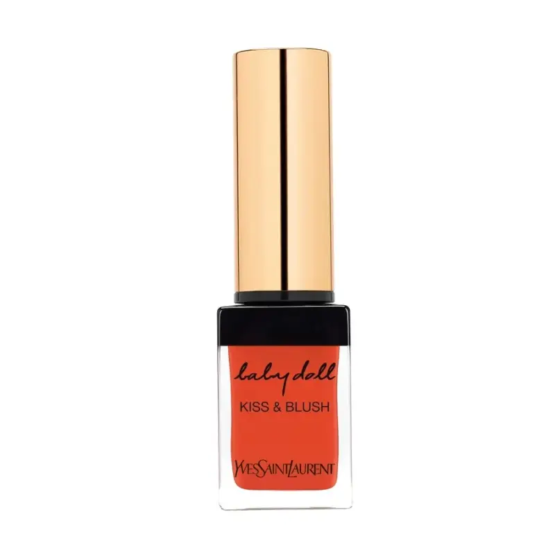Labbra Baby Doll Kiss & Blush 24 Orange Intrepide - Rossetti,Blush
