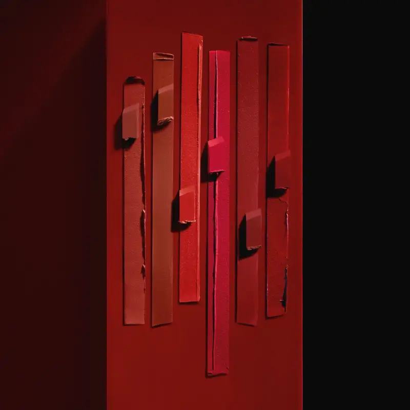 Labbra Rouge Pur Couture The Slim 1966 Rouge Libre - Rossetti miniatura 4