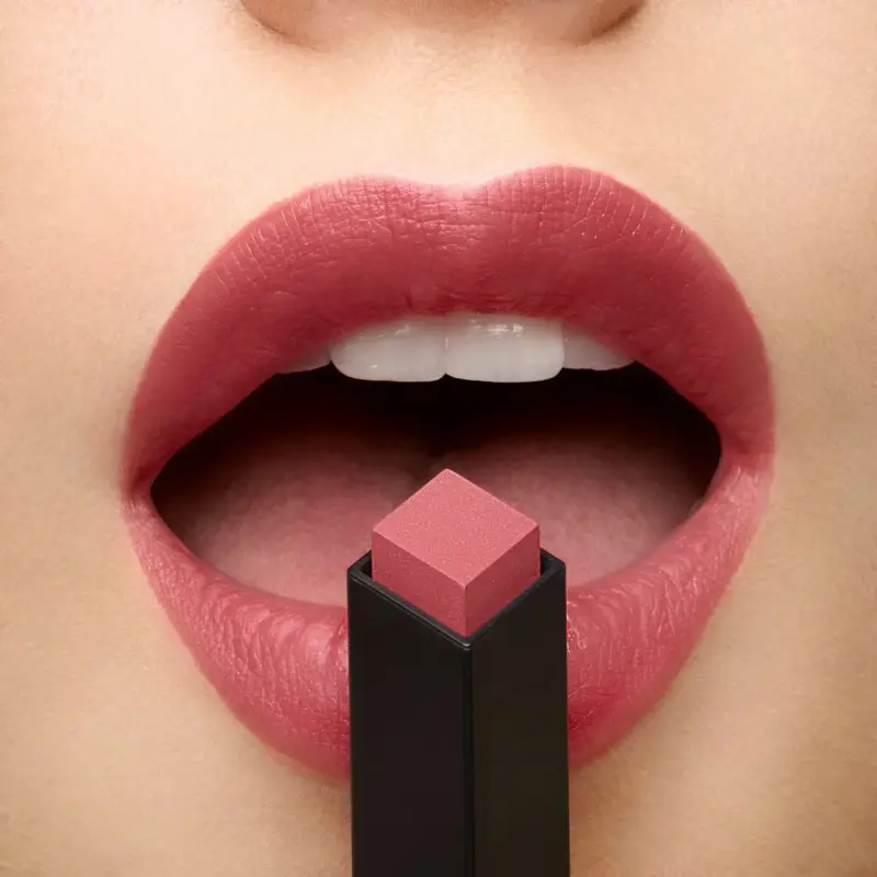 Labbra Rouge Pur Couture The Slim Glow Matte 203 Restricted Pink - Rossetti miniatura 2