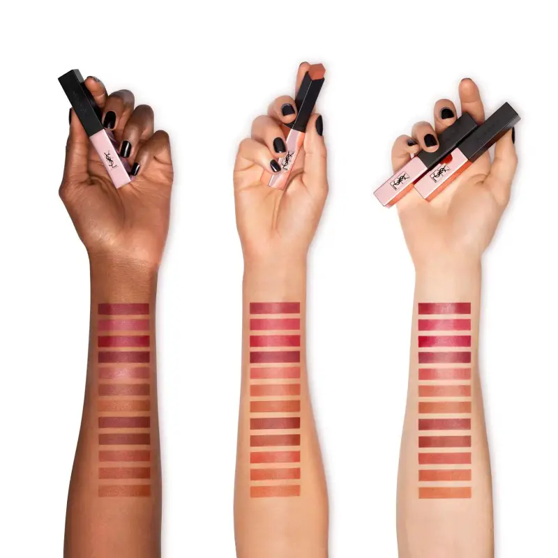 Labbra Rouge Pur Couture The Slim Glow Matte 213 No Taboo Chili - Rossetti miniatura 3