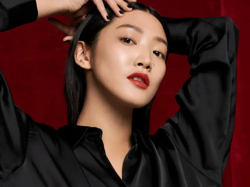 Labbra Rouge Pur Couture The Slim Velvet Radical 28 True Chili - Rossetti miniatura 5