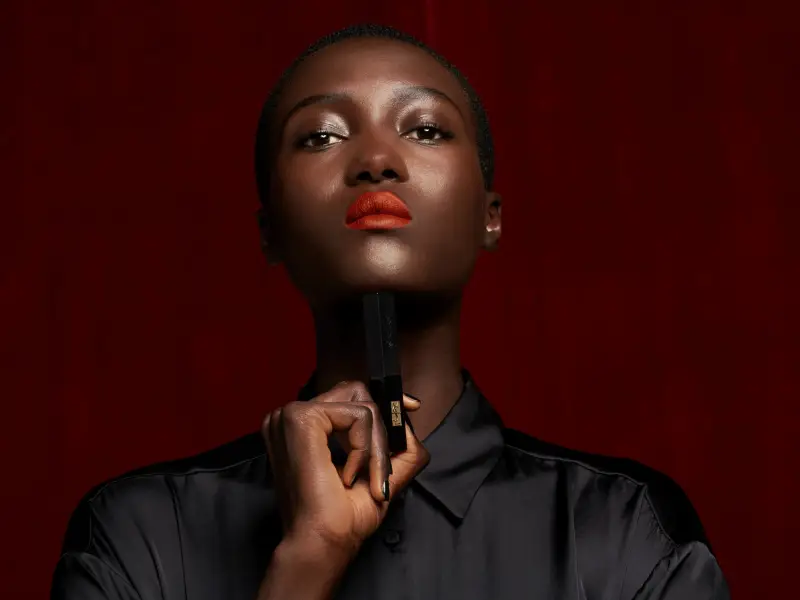 Labbra Rouge Pur Couture The Slim Velvet Radical 307 Fiery Spice - Rossetti miniatura 5