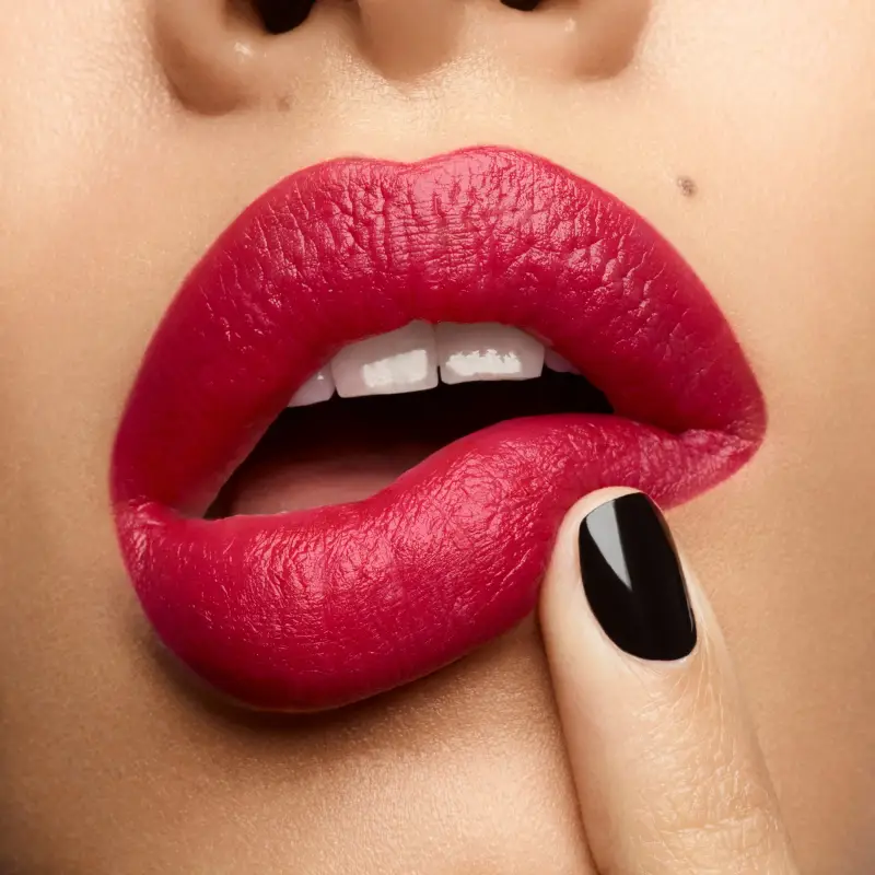 Labbra Rouge Pur Couture The Slim Velvet Radical 310 Fuchsia Never Over - Rossetti miniatura 4