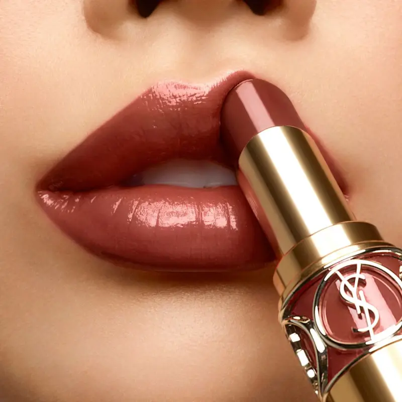 Labbra Rouge Volupté Shine 122 Burnt Zellige - Rossetti miniatura 2