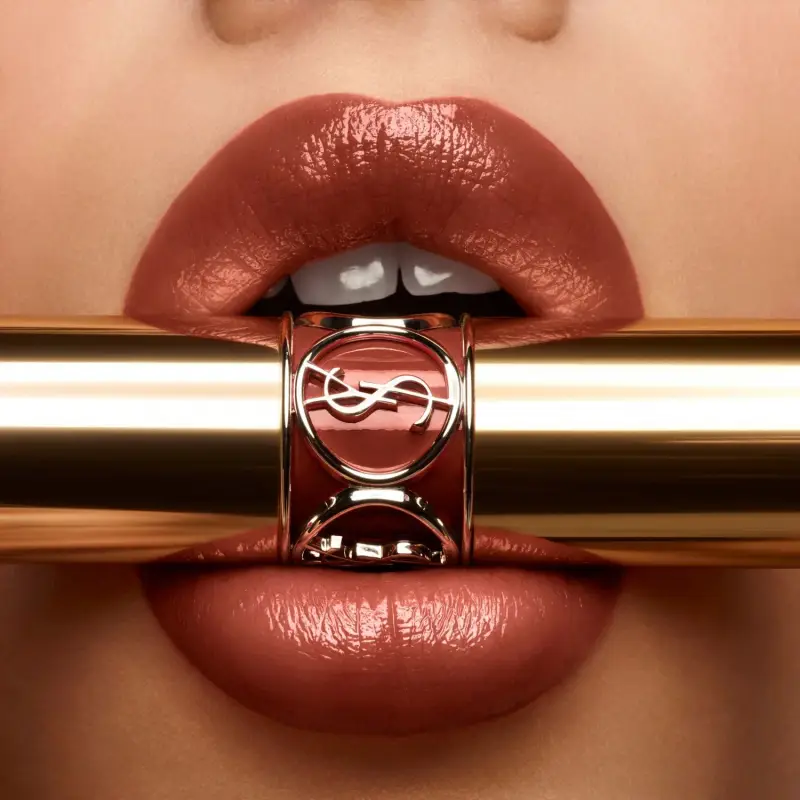 Labbra Rouge Volupté Shine 122 Burnt Zellige - Rossetti miniatura 5