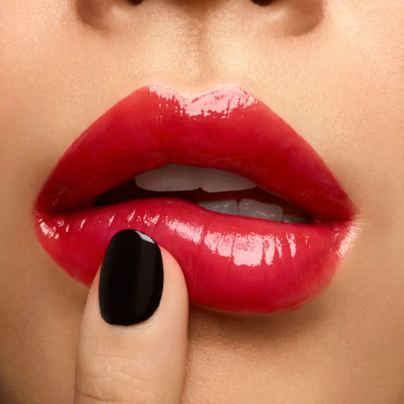 Labbra Rouge Volupté Shine 127 Rouge Studio - Rossetti miniatura 4