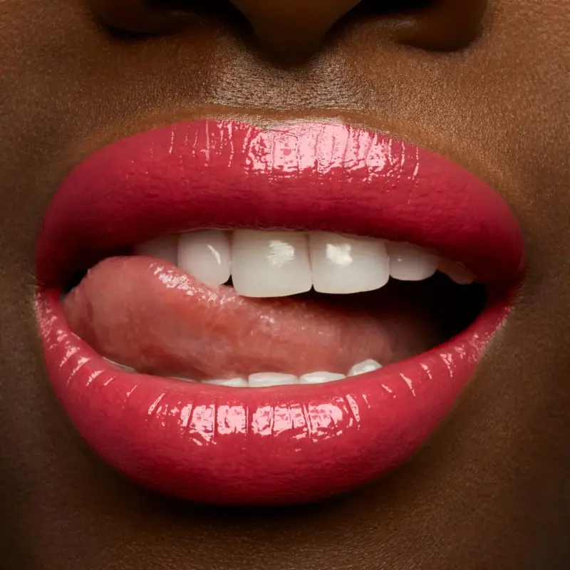 Labbra Rouge Volupté Shine 130 Burnt Suede - Rossetti miniatura 3