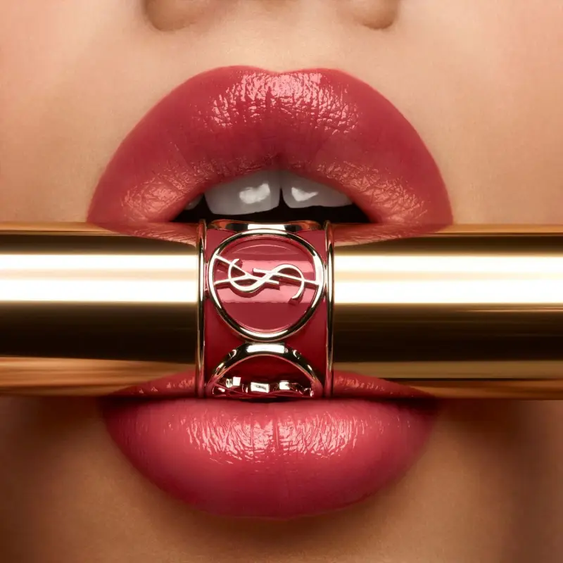 Labbra Rouge Volupté Shine 130 Burnt Suede - Rossetti miniatura 5