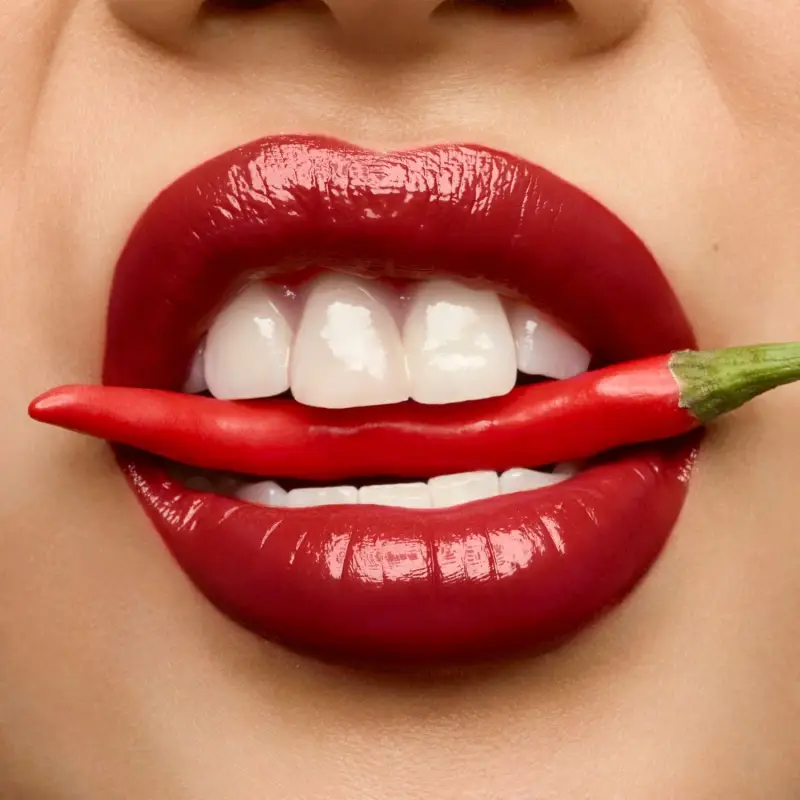 Labbra Rouge Volupté Shine 131 Chili Morocco - Rossetti miniatura 4