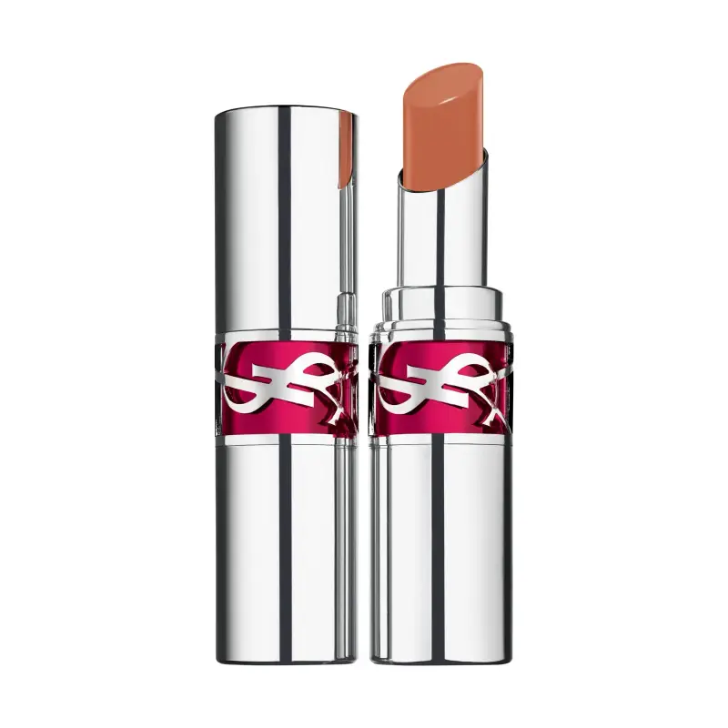 Labbra YSL Loveshine Candy Glaze 04 Nude Pleasure - Gloss