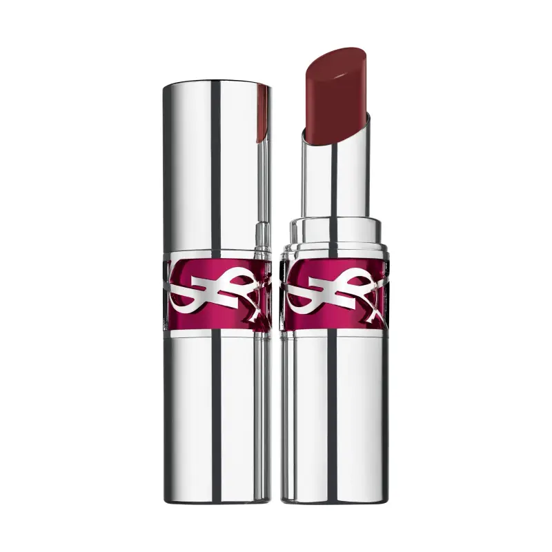 Labbra YSL Loveshine Candy Glaze 06 Burgundy Temptation - Gloss