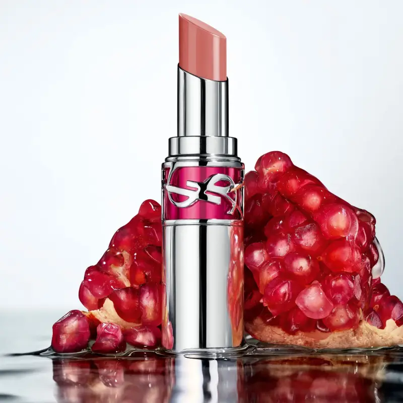 Labbra YSL Loveshine Candy Glaze 11 Red Thrill - Gloss miniatura 4