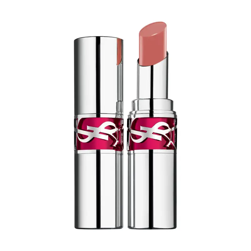Labbra YSL Loveshine Candy Glaze 15 Showcasing Nude - Gloss