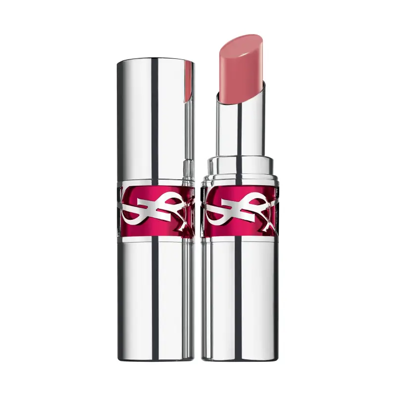 Labbra YSL Loveshine Candy Glaze - Lip Gloss in Stick N° 44 Nude Lavallière - Rossetti