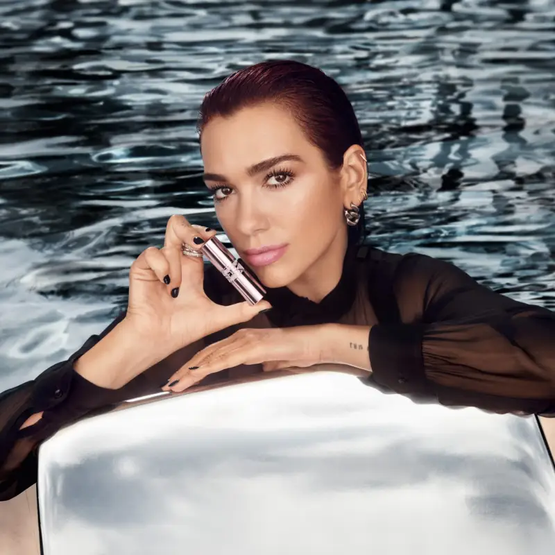 Labbra YSL Loveshine Candy Glow 7B Nude Pleasure - Rossetti, Balsamo labbra miniatura 5