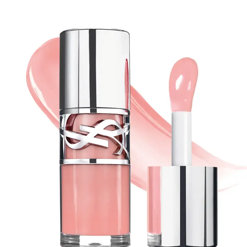 Labbra YSL Loveshine Plumping Lip Oil Gloss - Lip Gloss Rimpolpante N°2 Lucky Moonstone - Gloss