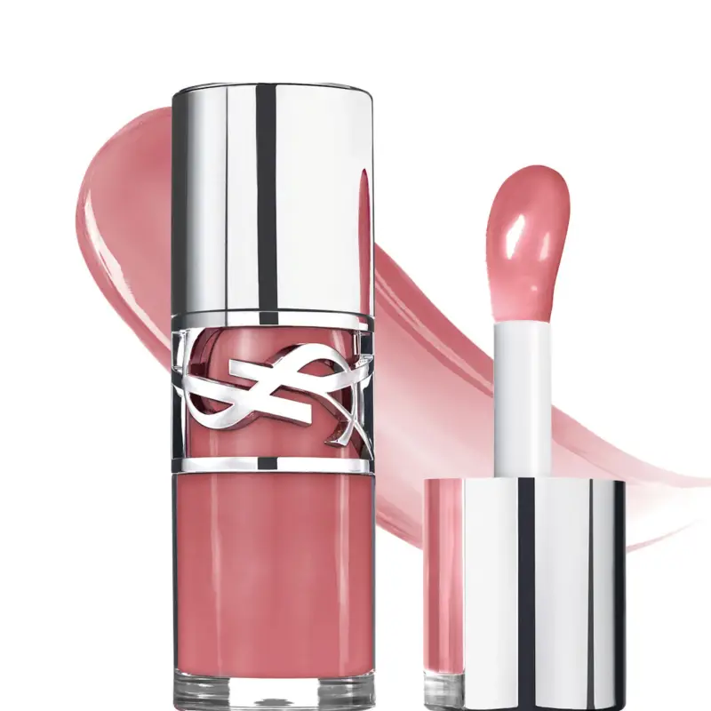 Labbra YSL Loveshine Plumping Lip Oil Gloss - Lip Gloss Rimpolpante N°44 Nude Lavallière - Gloss