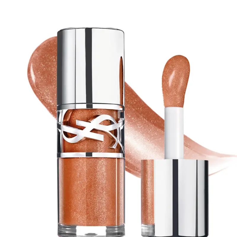 Labbra YSL Loveshine Plumping Lip Oil Gloss - Lip Gloss Rimpolpante N°5 California Sunshine - Gloss