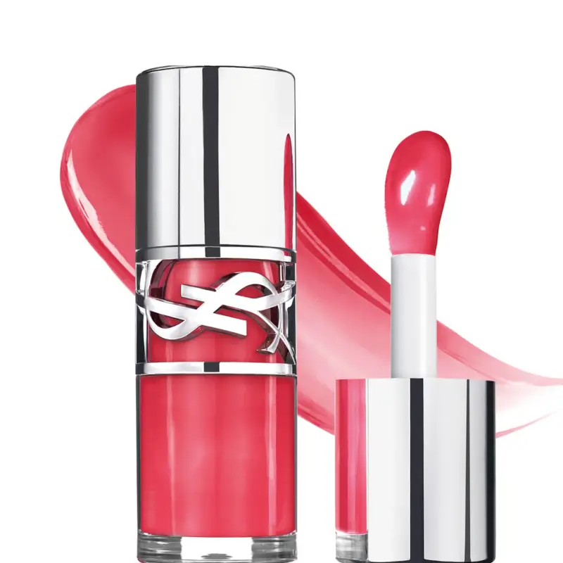 Labbra YSL Loveshine Plumping Lip Oil Gloss - Lip Gloss Rimpolpante N°9 Cherry Flash - Gloss