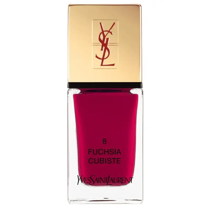 Mani La Laque Couture 08 Fuchsia Cubiste - Smalto