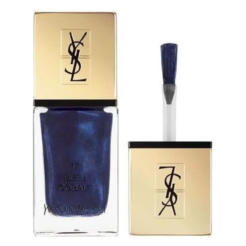 Mani La Laque Couture 17 Bleu Cobalt - Smalto