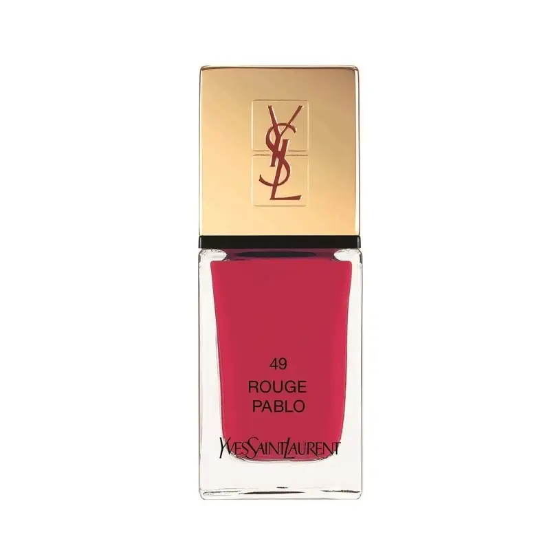 Mani La Laque Couture 49 Rouge Pablo - Smalto