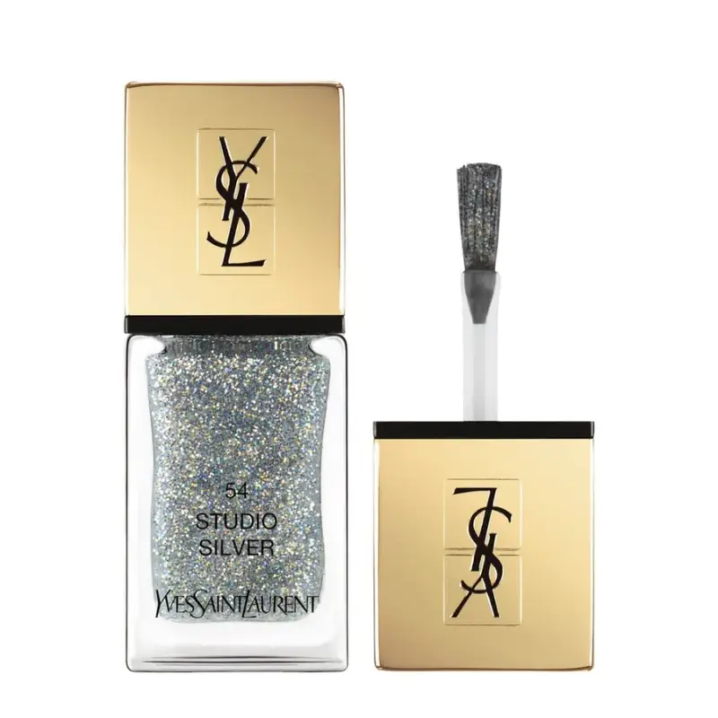 Mani La Laque Couture 54 Studio Silver - Smalto