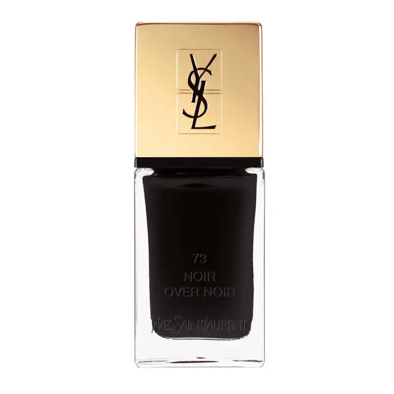 Mani La Laque Couture 73 Noir Over Noir - Smalto