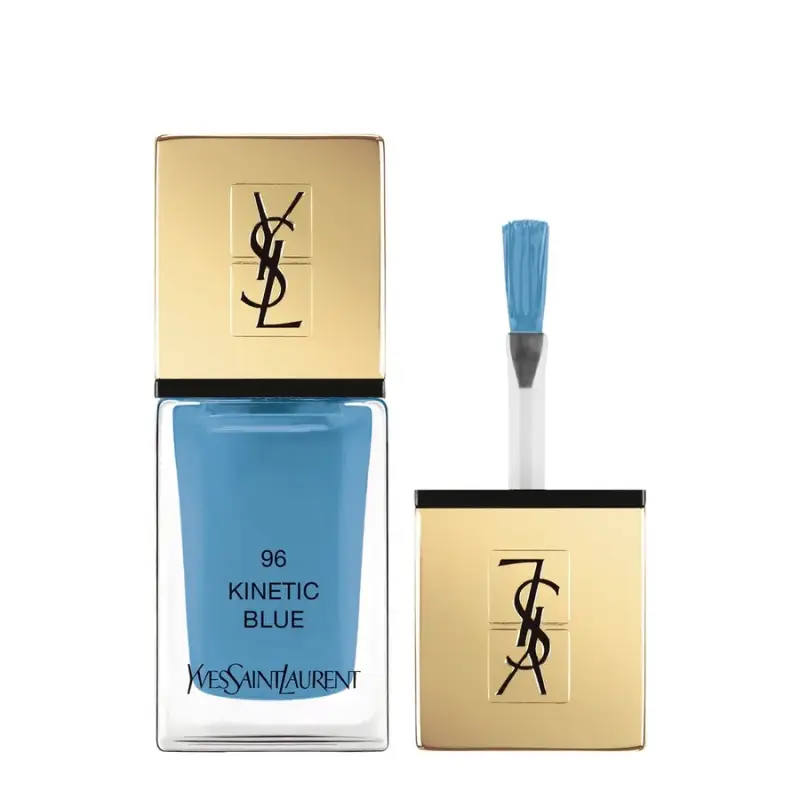 Mani La Laque Couture 96 Kinetic Blue - Smalto