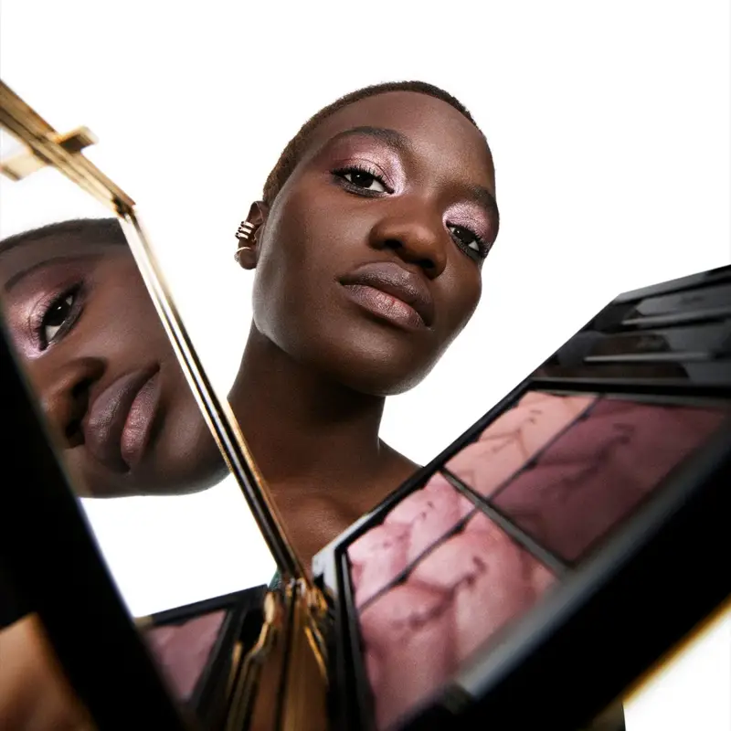 Yves Saint Laurent Clutch Oro 3018297 miniatura 3