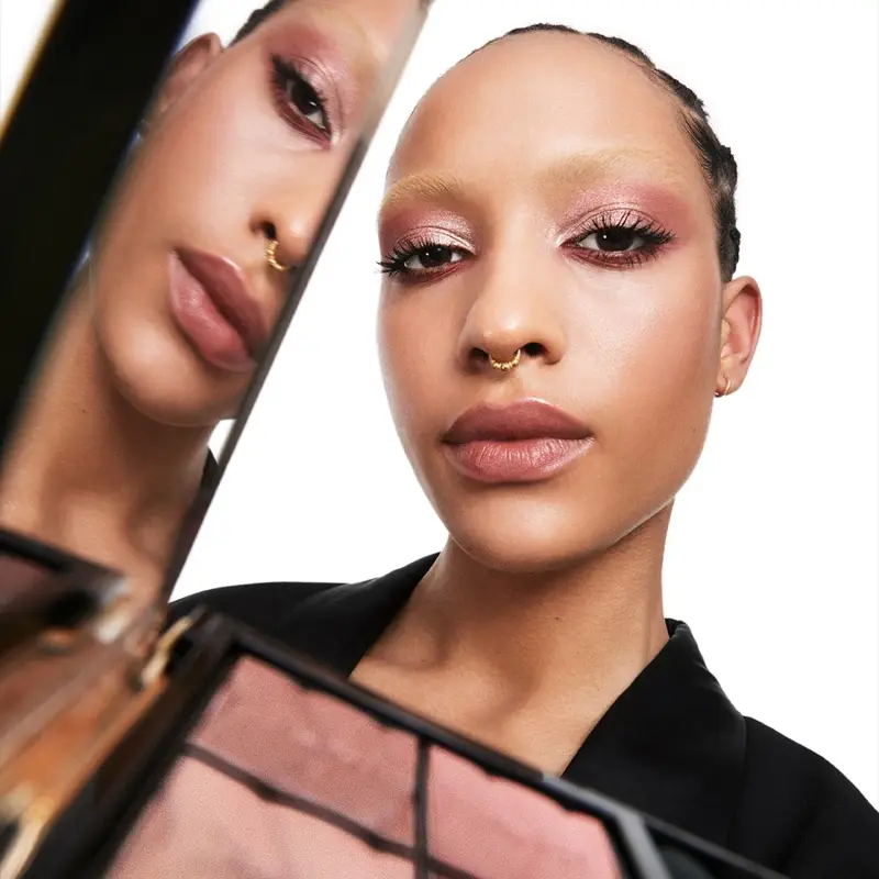 Yves Saint Laurent Clutch Oro 3018298 miniatura 5