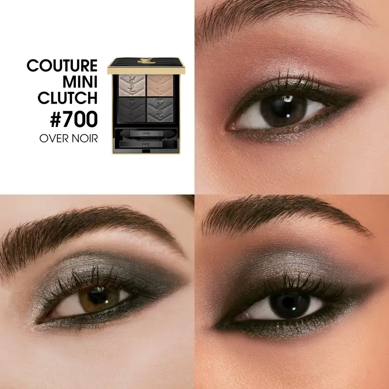 Yves Saint Laurent Clutch Oro 3018300 miniatura 4