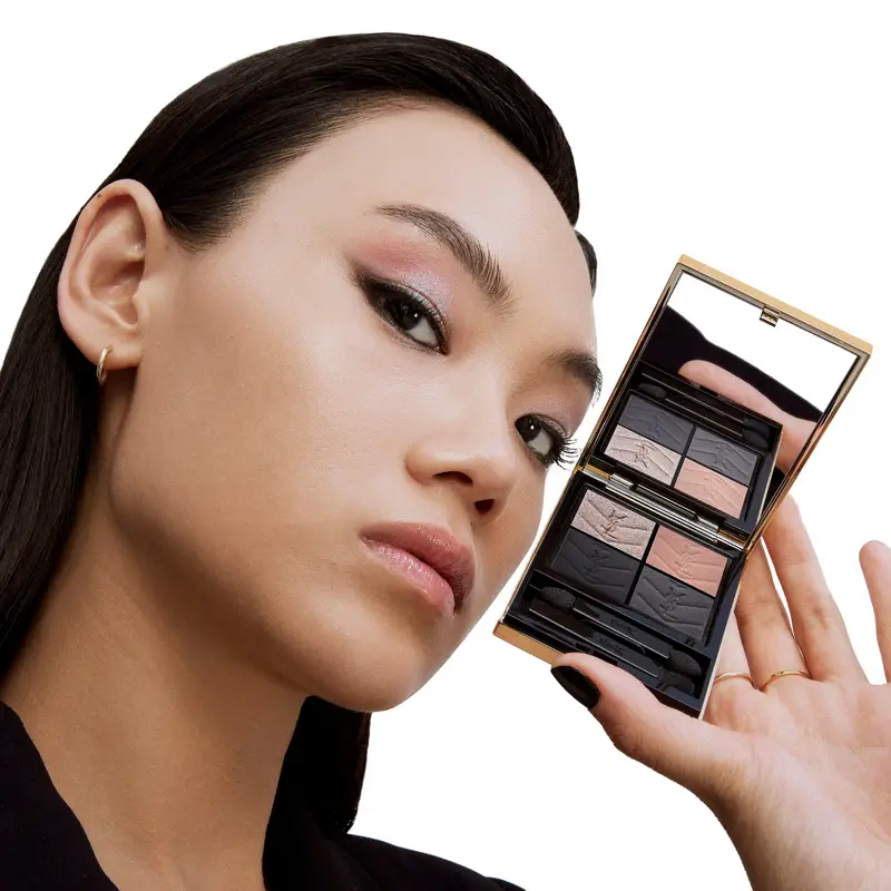 Yves Saint Laurent Clutch Oro 3018300 miniatura 5