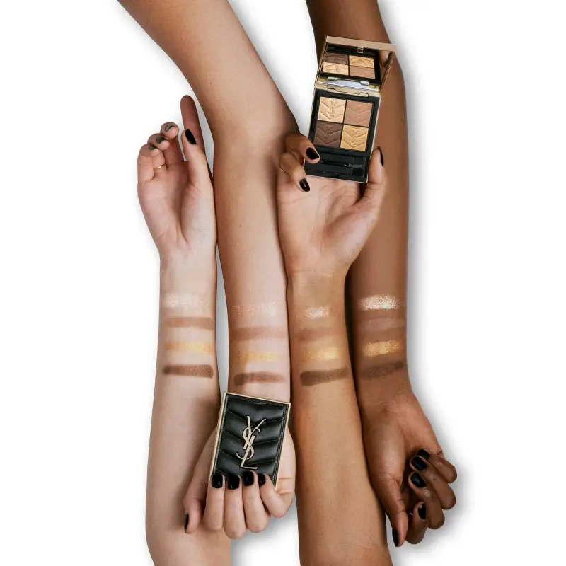 Yves Saint Laurent Clutch Oro 3018301 miniatura 3