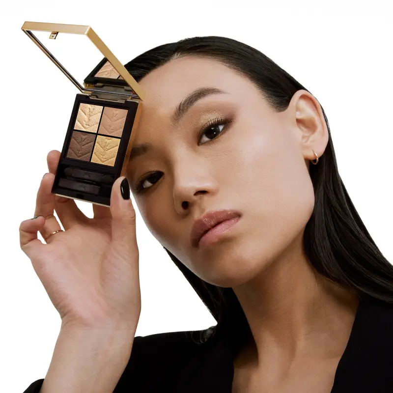 Yves Saint Laurent Clutch Oro 3018301 miniatura 5